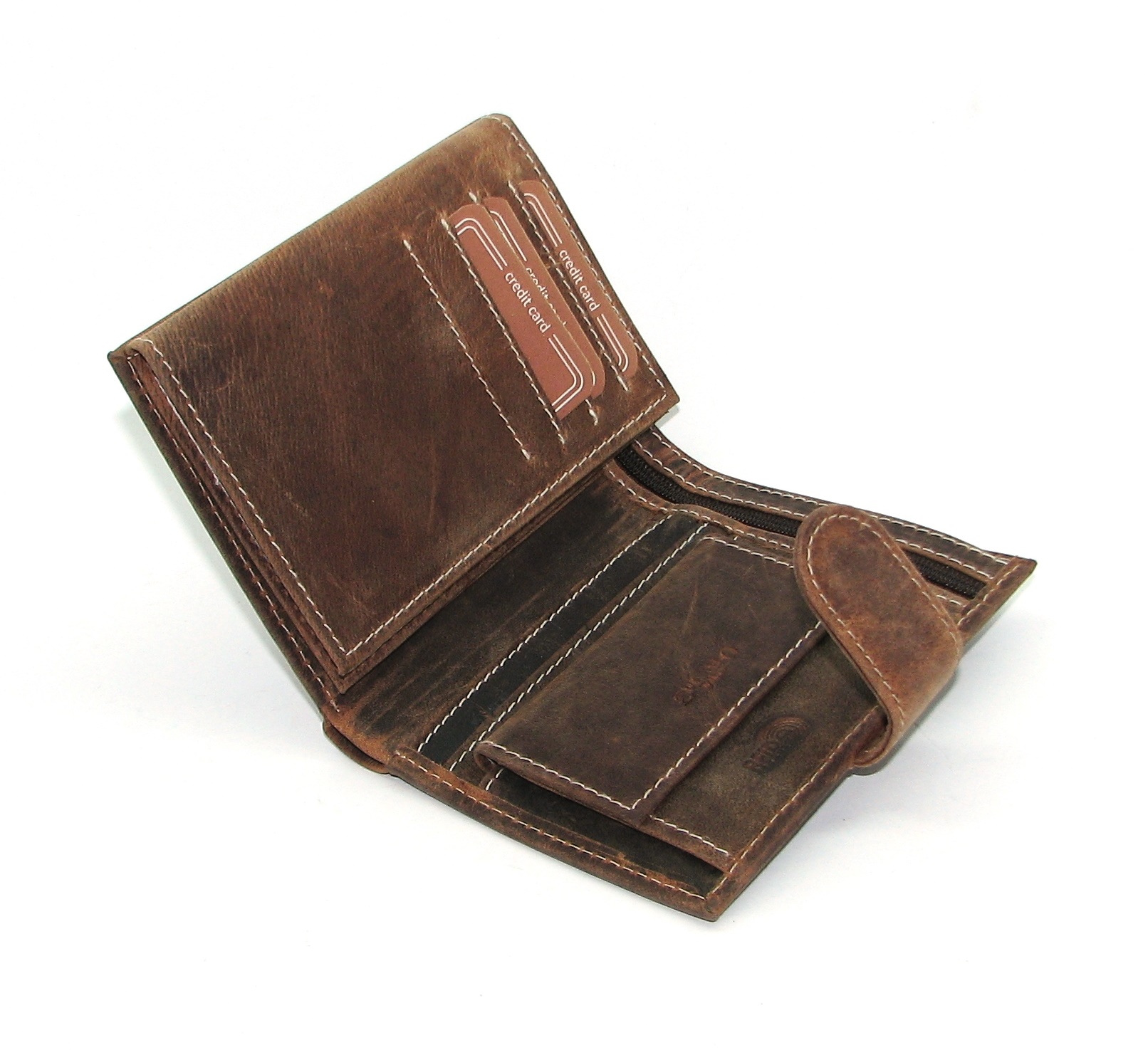Кошелек мужской Buffalo Wild RM-06L-BAW-T-1532 Brown Кошелек мужской Buffalo Wild RM-06L-BAW-T-1532 Brown